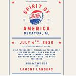 Lamont Landers at the Spirit of America Festival - Decatur, AL