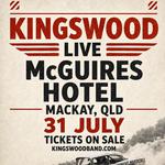 MACKAY - KINGSWOOD MIDNIGHT MAVERICKS TOUR 