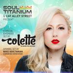 Colette at Cat Alley Street