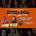 Dan Alten (Good Stand Up Comedy) at Dry Ground