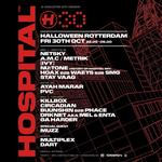 Hospital30 Halloween Rotterdam
