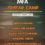 Greg Howe at MFA Guitar Camp 2026 - 23-26 July 2026