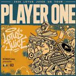Lotus Juice Player One US Tour 2026 in NYC