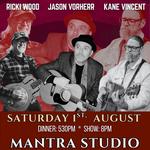 Side By Side: Jason Vorherr, Ricki Wood & Kane Vincent