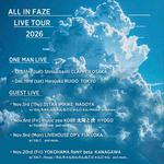 ALL iN FAZE LIVE TOUR 2026 神戸編