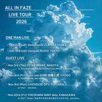 ALL iN FAZE LIVE TOUR 2026 横浜編