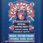 Camp Scampi Official Pre-Party