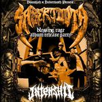 Sabertooth "Blessing Rage" Album Release Party
