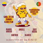 Parche Futbolero 