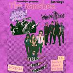 these severed hands live @ The Banshee Bar