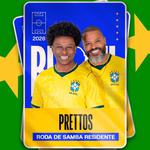 Prettos na Casa CazéTV SP
