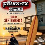 Lioneer with Fenix TX in Irvine, CA at Hangar 24 Sept 4th