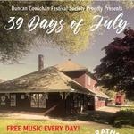39 DAYS OF JULY FESTIVAL, Canada