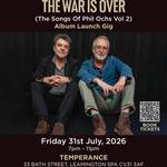 Temperance - Leamington Spa - Phil Odgers & John Kettle: The Songs of Phil Ochs