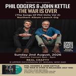 Phil Odgers and John Kettle : Northern Launch Gig for The War Is Over: Songs of Phil Ochs