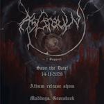 Album release show 
