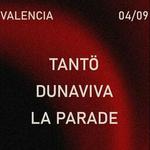 Dunaviva + La Parade + Tantö en Ca Revolta (Valencia)