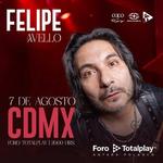 Felipe Avello en ciudad de México