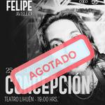 Felipe Avello en Concepción