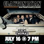 The Aquarium w/ Clayton Ryan 