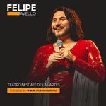 Felipe Avello en Teatro Nescafé de las Artes