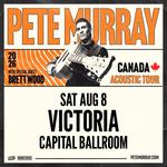 Pete Murray - Canada Tour