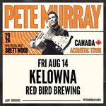 Pete Murray - Canada Tour