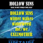 HOLLOW SUNS "BACK TO DUST WORLD TOUR 2026
