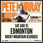Pete Murray - Canada Tour