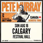 Pete Murray - Canada Tour