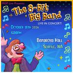 The 8-Bit Big Band @ Benaroya Hall