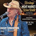 Wine walk Evening Market
