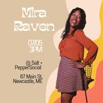 Mira Raven Live @ Salt + Pepper Social 