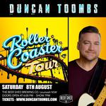 Duncan Toombs - Rollercoaster Tour