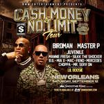 Cash Money & No Limit Tour