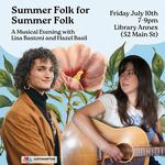 Summer Folk for Summer Folk
