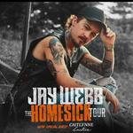 Jay Webb: the Homesick Tour with Special Guest Caitlynne Curtis 