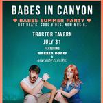 Babes In Canyon | Warren Dunes | New Body Electric