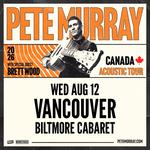 Pete Murray - Canada Tour