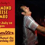 Steve Lucky's Hammond Cheese Combo @ Jupiter in Berkeley CA