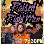Chasin’ U & Raised Right Men at The Revel Patio Grill