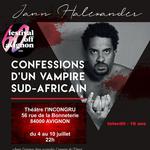 CONFESSIONS D'UN VAMPIRE SUD-AFRICAIN au Festival d'Avignon