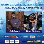 St-Jean à Napierville avec Doug St-Louis et Gab Forest