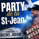 Party Cidre et St-Jean avec Doug St-Louis et Dj Chuck