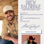 Drew Baldridge Farm Faith Family Tour