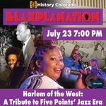 Harlem of the West: A Tribute to Five Points’ Jazz Era