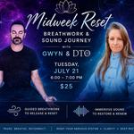 Midweek Reset, Breathwork & Sound Journey