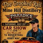 Paradise Classic Cruisers Car Show: Music by TJ Rosenthal & Jerry Mac