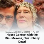 Johnny Dowd opening for the Mini-Mekons