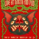 Bats Outta Hell @ North End Pub